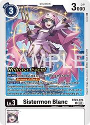 Sistermon Blanc · Pre-Release Stamped BT23-076