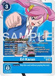 Eri Karan · Pre-Release Stamped BT23-079