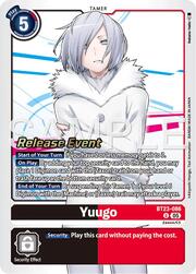 Yuugo · Pre-Release Stamped BT23-086