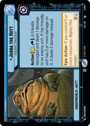 Jabba the Hutt, Meraviglioso Essere Umano