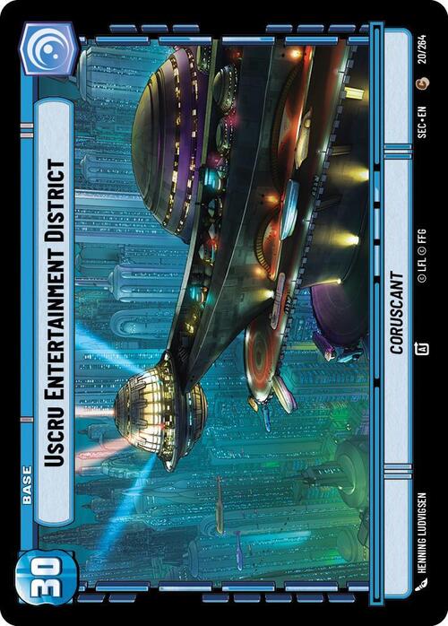 Uscru Entertainment District // Spy Card Front