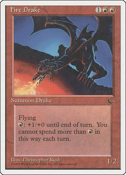 Fire Drake Card Front