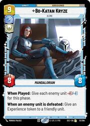 Bo-Katan Kryze, Sola