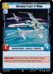 Defense Fleet X-Wing