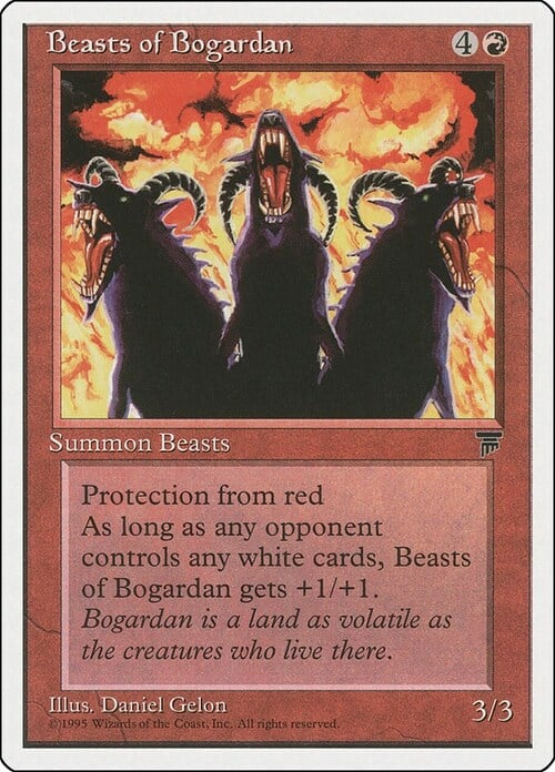 Beasts of Bogardan Card Front