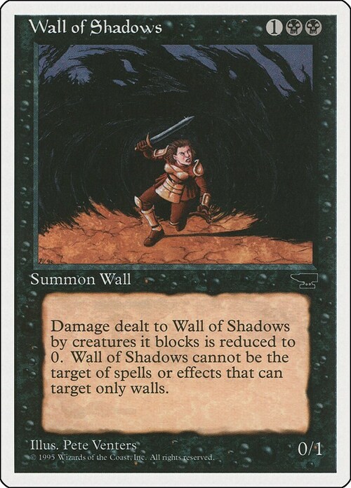 Wall of Shadows Card Front