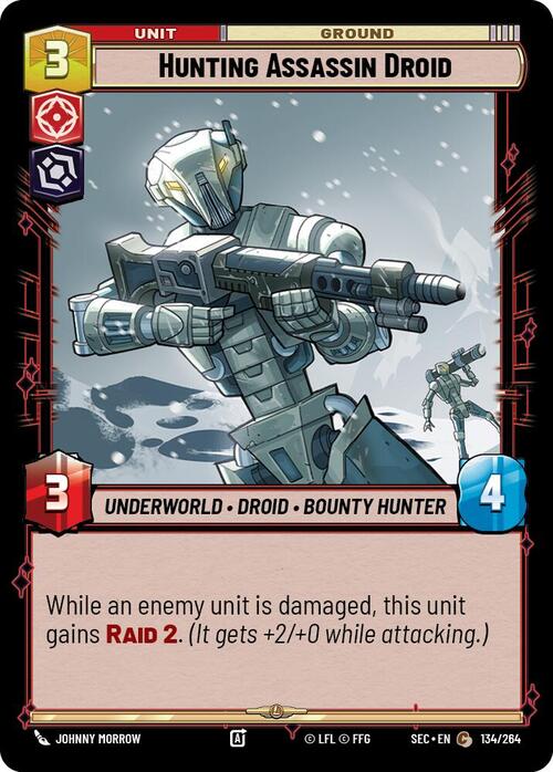 Hunting Assassin Droid Card Front