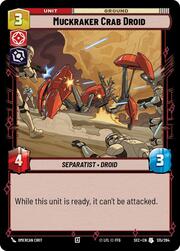 Droide cangrejo escarbador