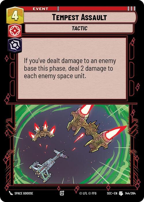 Tempest Assault Card Front