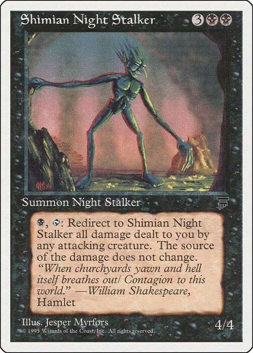 Shimian Night Stalker Card Front