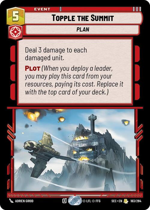 Derribar la cumbre Frente