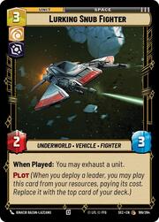 Nave monoplaza al acecho