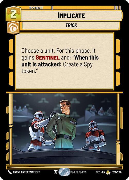 Implicate Card Front