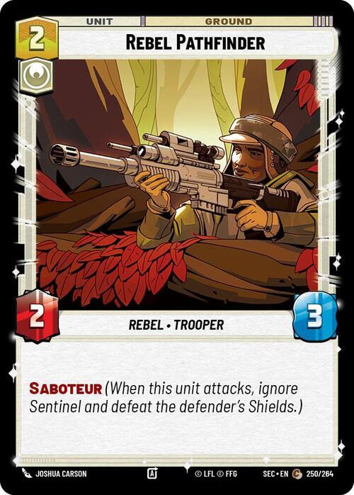Rebel Pathfinder Card Front