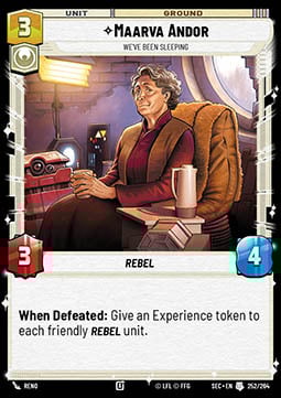 Maarva Andor – We've Been Sleeping Card Front