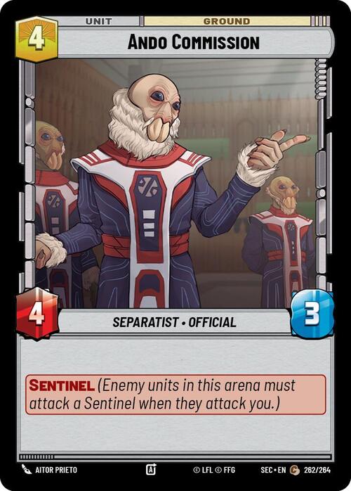 Ando Commission Card Front