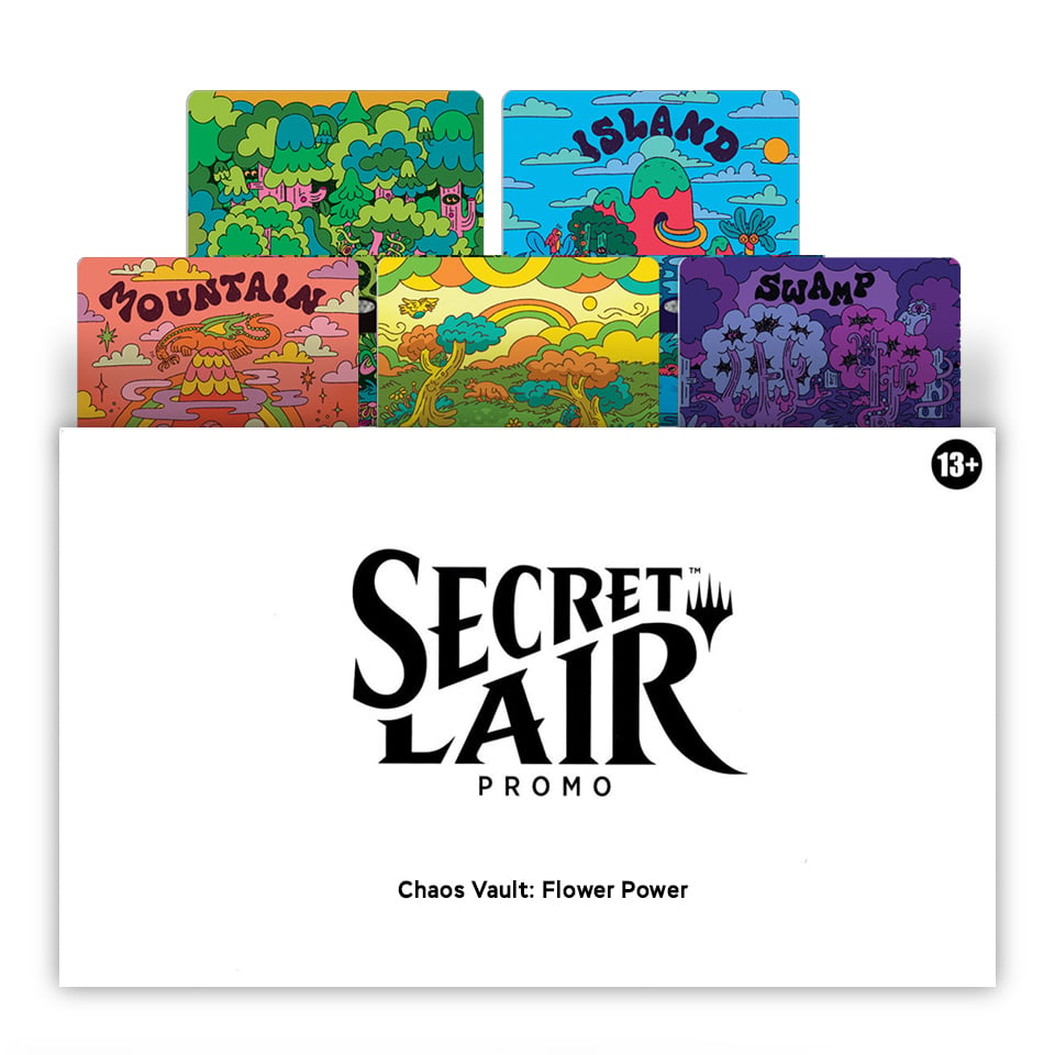 Secret Lair Drop Series: Chaos Vault: Flower Power