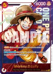 Monkey.D.Luffy · Treasure Campaign Pack ST21-014