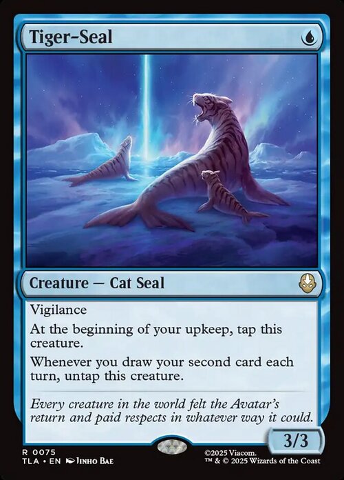 Foca Tigre Card Front