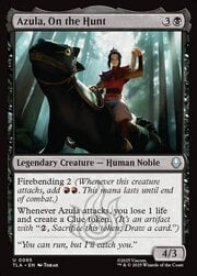 Azula, On the Hunt 085