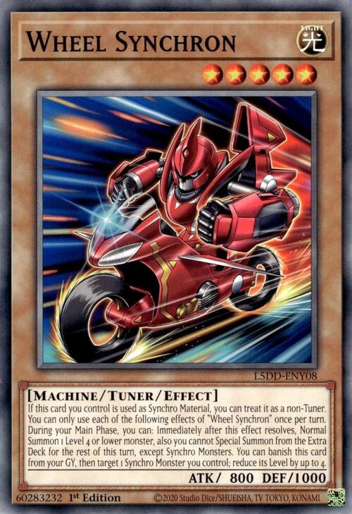Wheel Synchron Card Front