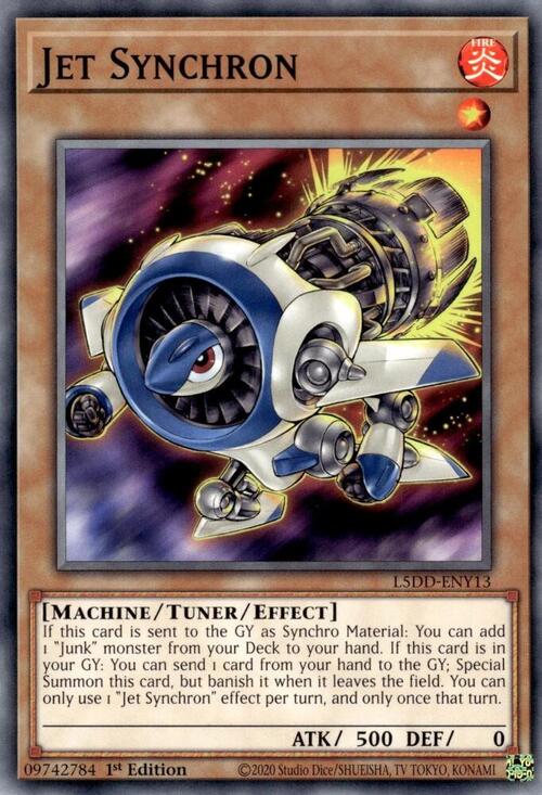Jet Synchron Card Front