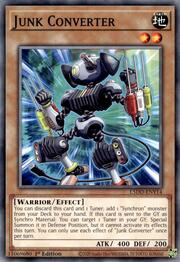 Junk Converter · Common Y14