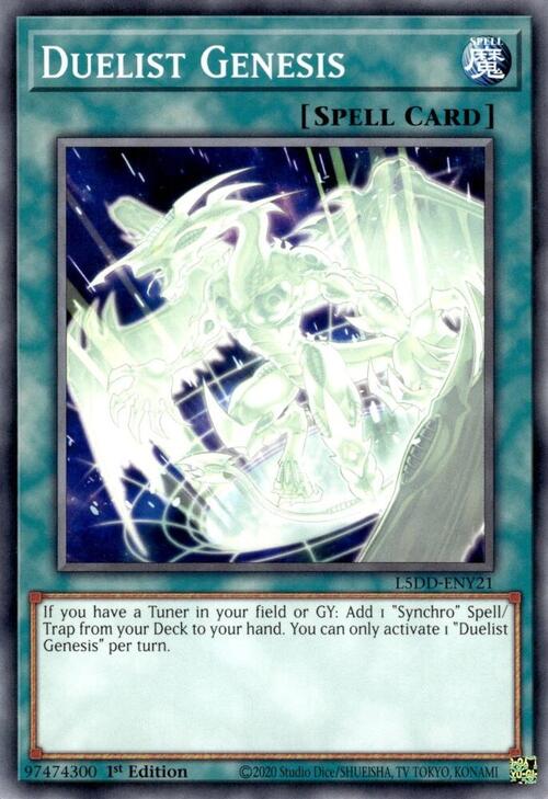Duelist Genesis Card Front