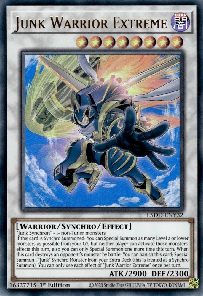 Junk Warrior Extreme Legendary 5D's Decks | Yu-Gi-Oh! | CardTrader Junk Warrior Extreme Legendary 5D's Decks | Yu-Gi-Oh! | CardTrader