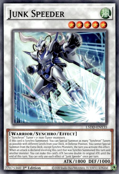 Junk Speeder Card Front