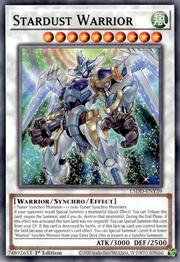 Stardust Warrior · Common Y39