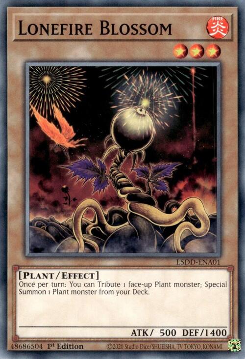 Lonefire Blossom Card Front