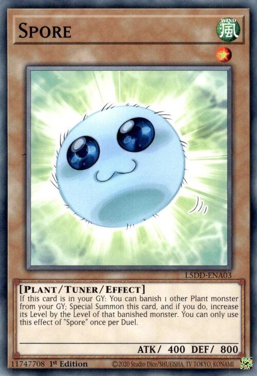 Spore Card Front