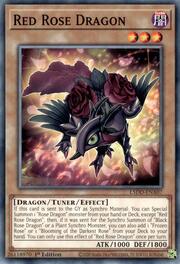 Red Rose Dragon · Common A07