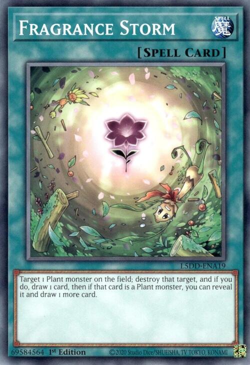 Fragrance Storm Card Front