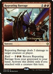 Repeating Barrage 156