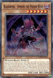Blackwing - Simoon the Poison Wind · Common C10