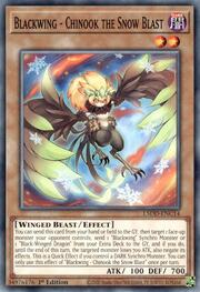 Blackwing - Chinook the Snow Blast · Common C14
