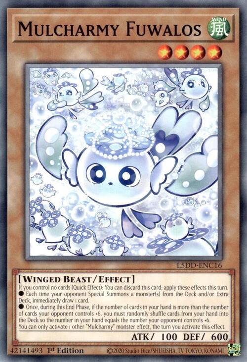 Mulcharmy Fuwalos Card Front