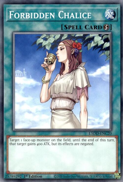 Forbidden Chalice Card Front
