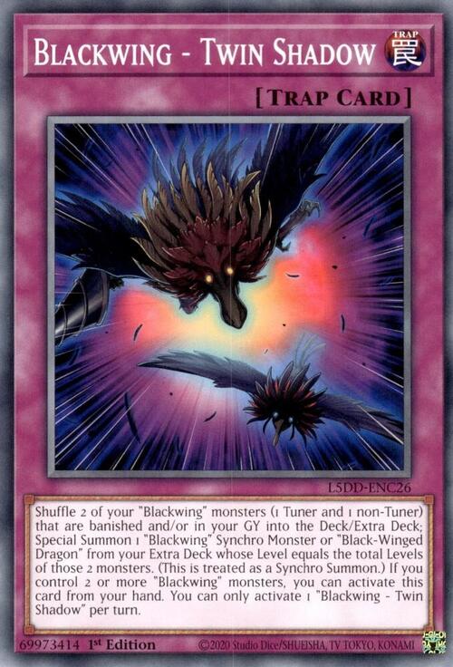 Blackwing - Twin Shadow Card Front