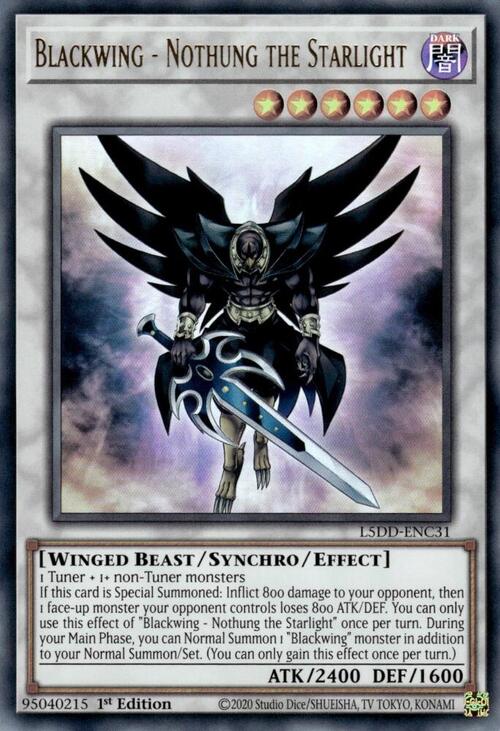Blackwing - Nothung the Starlight Card Front