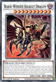 Black-Winged Assault Dragon