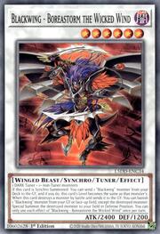 Blackwing - Boreastorm the Wicked Wind · Common C34