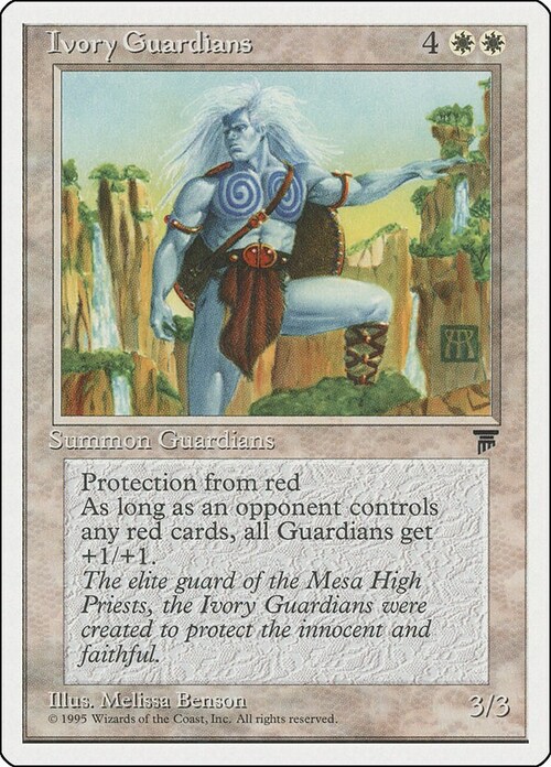 Ivory Guardians Card Front