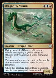 Dragonfly Swarm 215