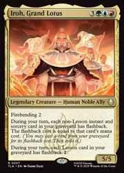 Iroh, Grand Lotus 227