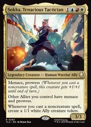 Sokka, Tenacious Tactician 242