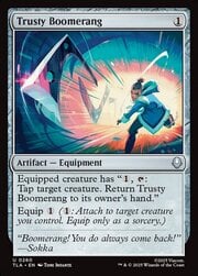 Trusty Boomerang 260