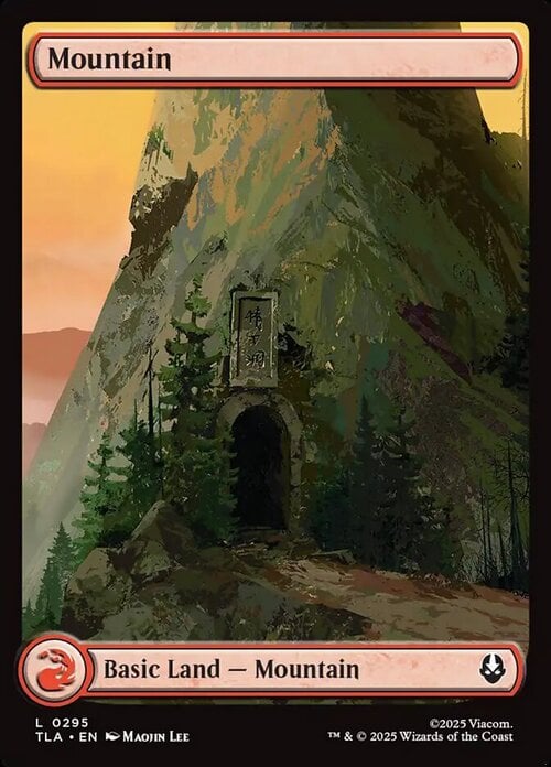 Mountain Card Front
